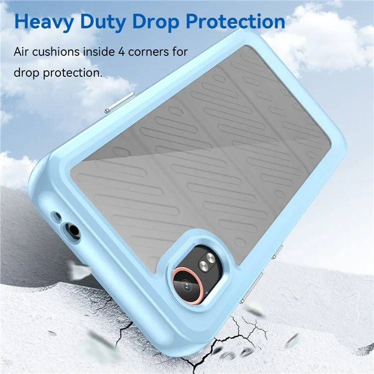 For Samsung Galaxy Xcover 7 Phone Case Anti-drop TPU + Acrylic Cover