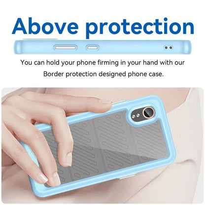 For Samsung Galaxy Xcover 7 Phone Case Anti-drop TPU + Acrylic Cover