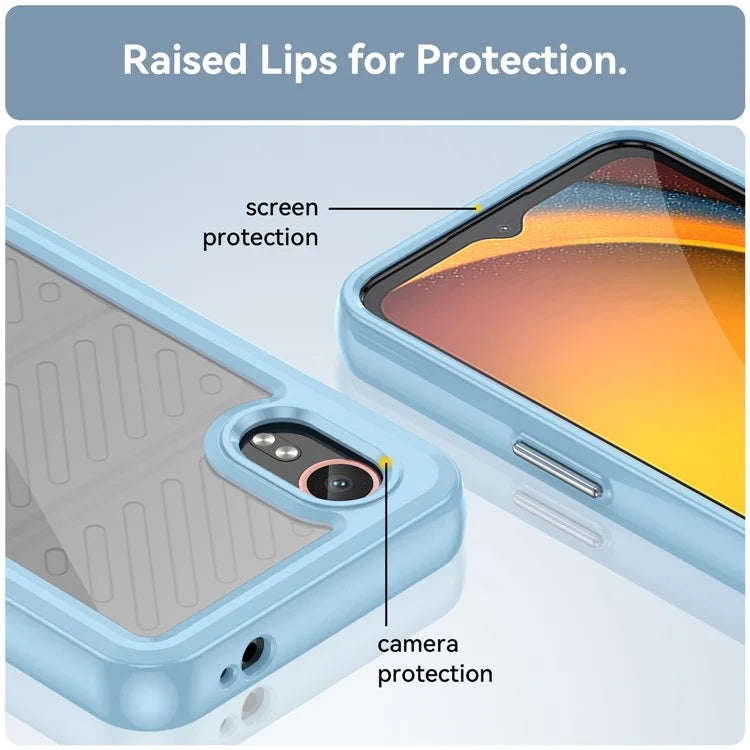 For Samsung Galaxy Xcover 7 Phone Case Anti-drop TPU + Acrylic Cover