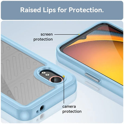 For Samsung Galaxy Xcover 7 Phone Case Anti-drop TPU + Acrylic Cover
