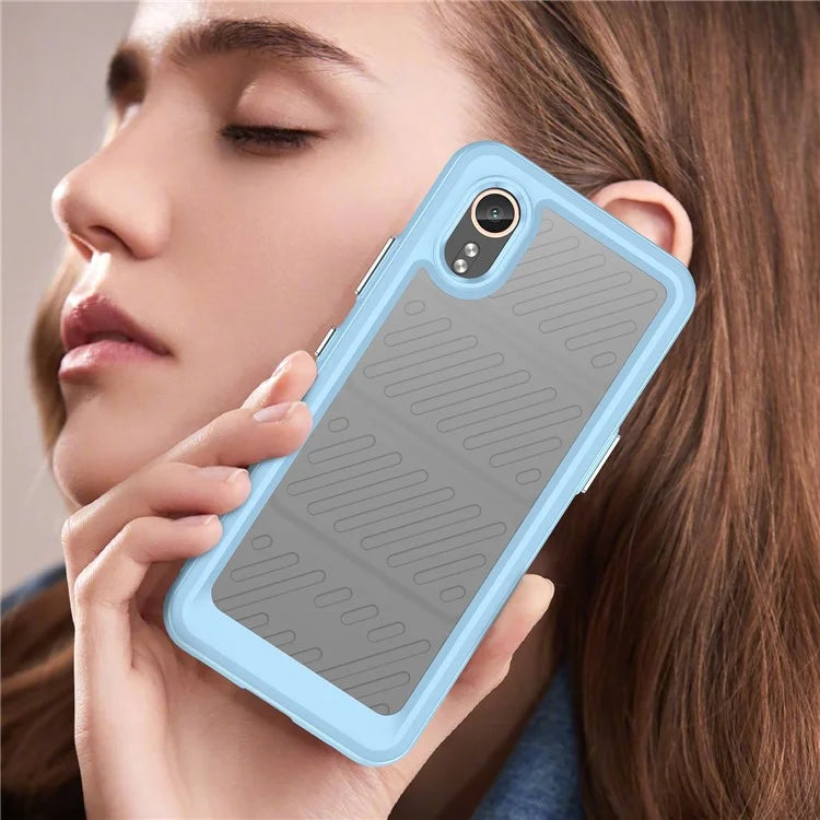 For Samsung Galaxy Xcover 7 Phone Case Anti-drop TPU + Acrylic Cover