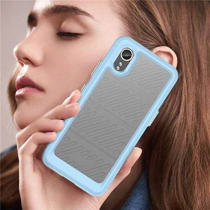 For Samsung Galaxy Xcover 7 Phone Case Anti-drop TPU + Acrylic Cover