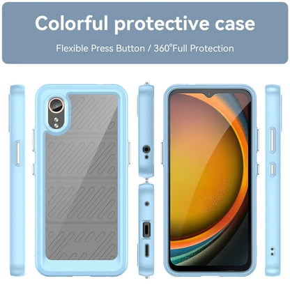 For Samsung Galaxy Xcover 7 Phone Case Anti-drop TPU + Acrylic Cover