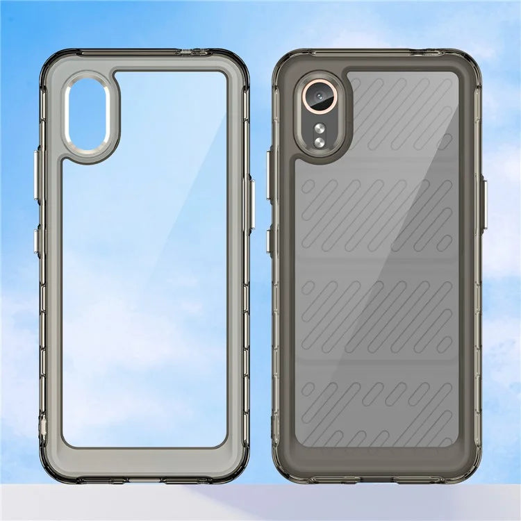 For Samsung Galaxy Xcover 7 Phone Case Anti-drop TPU + Acrylic Cover