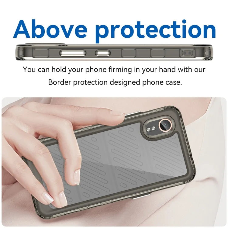 For Samsung Galaxy Xcover 7 Phone Case Anti-drop TPU + Acrylic Cover