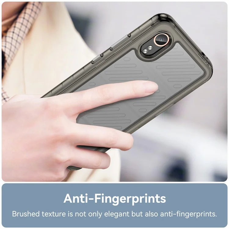 For Samsung Galaxy Xcover 7 Phone Case Anti-drop TPU + Acrylic Cover