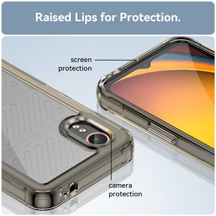For Samsung Galaxy Xcover 7 Phone Case Anti-drop TPU + Acrylic Cover