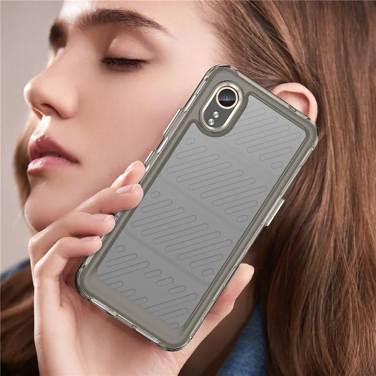 For Samsung Galaxy Xcover 7 Phone Case Anti-drop TPU + Acrylic Cover