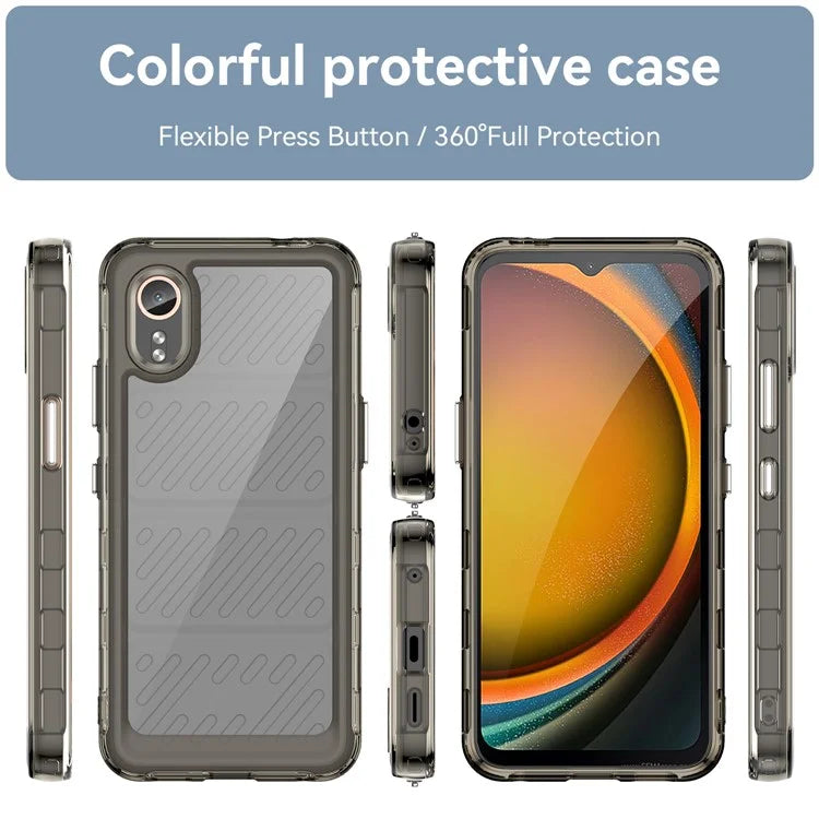 For Samsung Galaxy Xcover 7 Phone Case Anti-drop TPU + Acrylic Cover