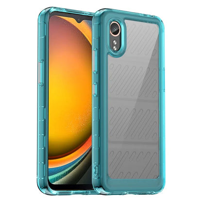 For Samsung Galaxy Xcover 7 Phone Case Anti-drop TPU + Acrylic Cover