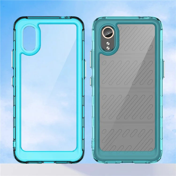 For Samsung Galaxy Xcover 7 Phone Case Anti-drop TPU + Acrylic Cover