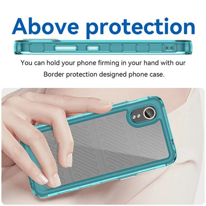For Samsung Galaxy Xcover 7 Phone Case Anti-drop TPU + Acrylic Cover
