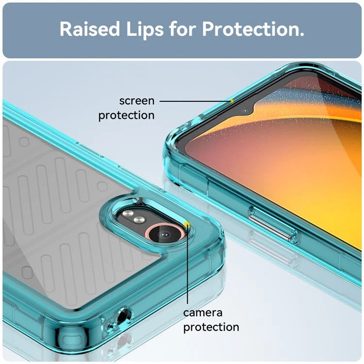 For Samsung Galaxy Xcover 7 Phone Case Anti-drop TPU + Acrylic Cover