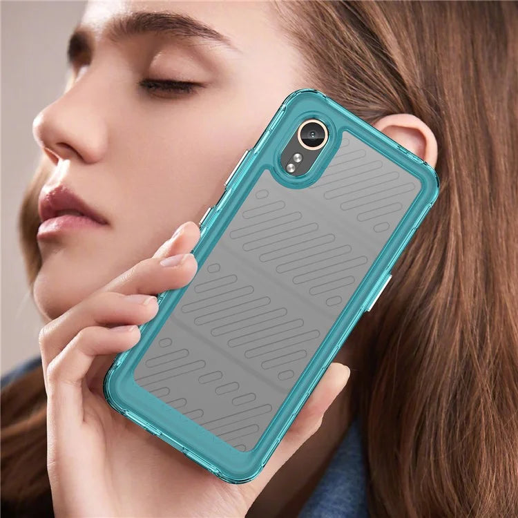 For Samsung Galaxy Xcover 7 Phone Case Anti-drop TPU + Acrylic Cover