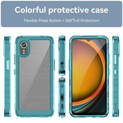 For Samsung Galaxy Xcover 7 Phone Case Anti-drop TPU + Acrylic Cover