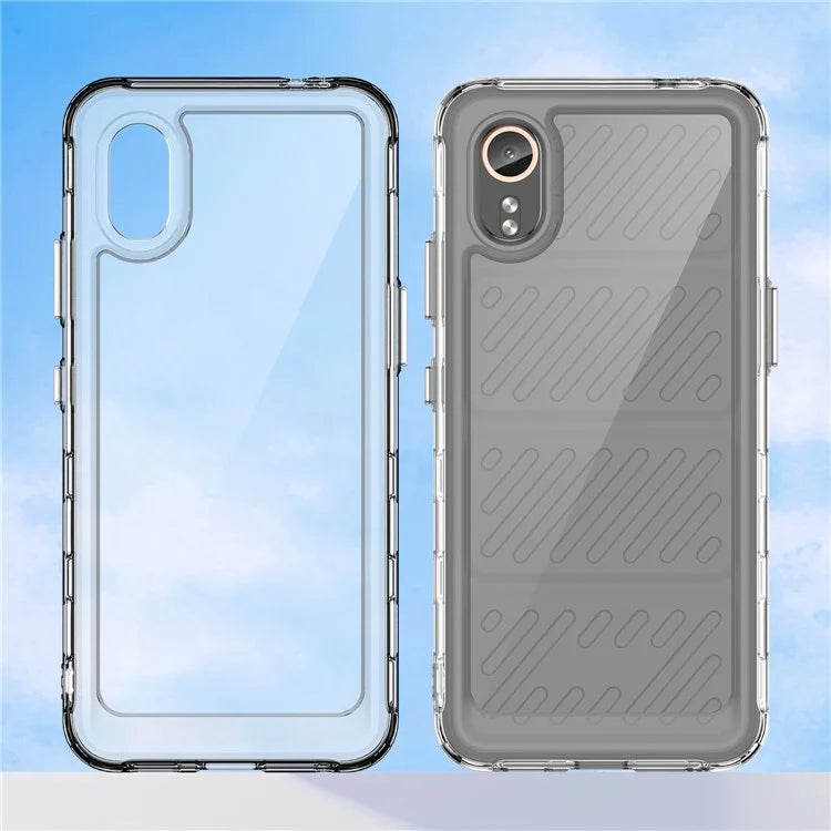 For Samsung Galaxy Xcover 7 Phone Case Anti-drop TPU + Acrylic Cover