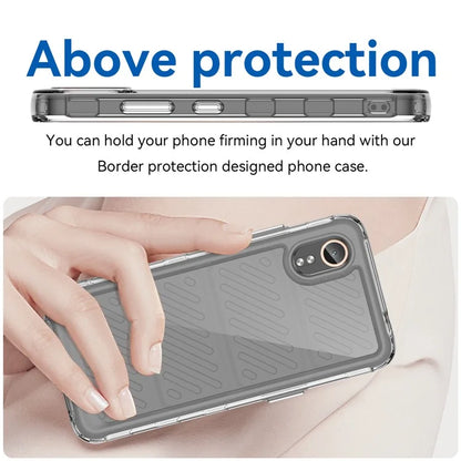 For Samsung Galaxy Xcover 7 Phone Case Anti-drop TPU + Acrylic Cover