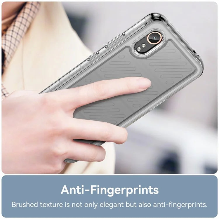 For Samsung Galaxy Xcover 7 Phone Case Anti-drop TPU + Acrylic Cover