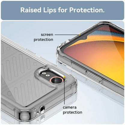 For Samsung Galaxy Xcover 7 Phone Case Anti-drop TPU + Acrylic Cover