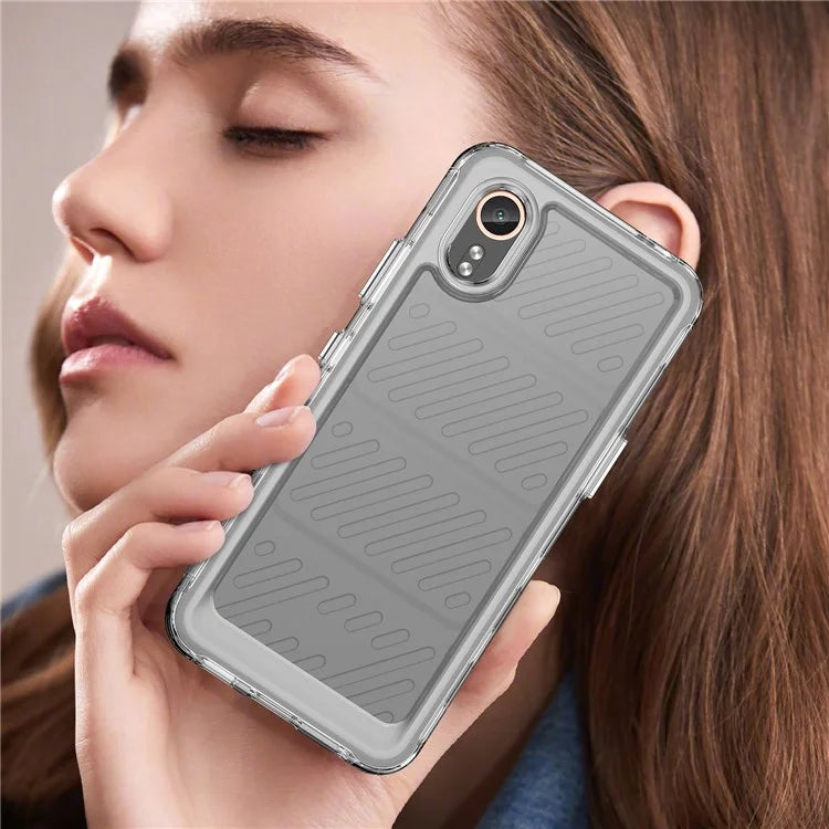 For Samsung Galaxy Xcover 7 Phone Case Anti-drop TPU + Acrylic Cover