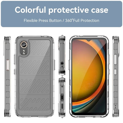 For Samsung Galaxy Xcover 7 Phone Case Anti-drop TPU + Acrylic Cover