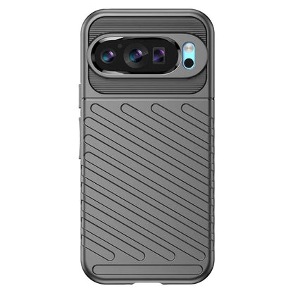 Thunder Series For Google Pixel 9 Case Anti-scratch Twill Texture TPU Phone Cover