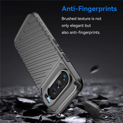 Thunder Series For Google Pixel 9 Case Anti-scratch Twill Texture TPU Phone Cover