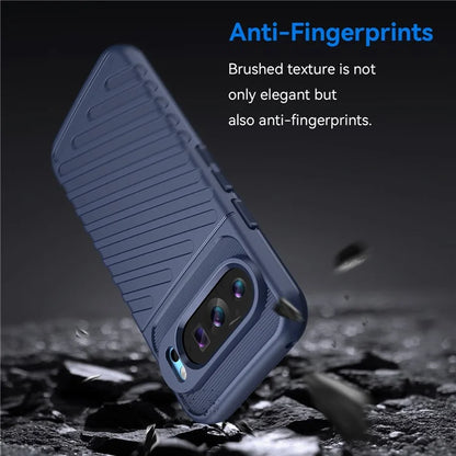 Thunder Series For Google Pixel 9 Case Anti-scratch Twill Texture TPU Phone Cover