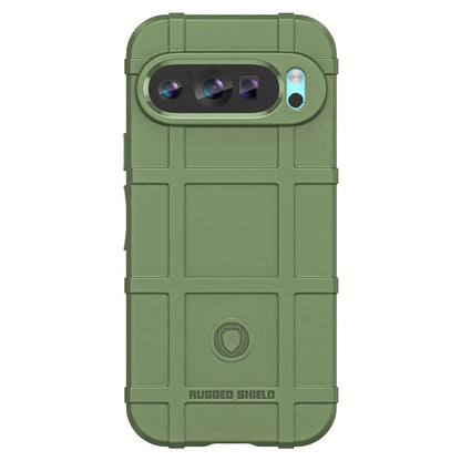 For Google Pixel 9 Case Soft TPU Phone Back Cover Square Grid Texture