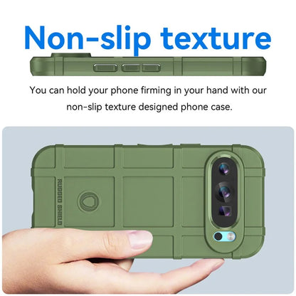 For Google Pixel 9 Case Soft TPU Phone Back Cover Square Grid Texture