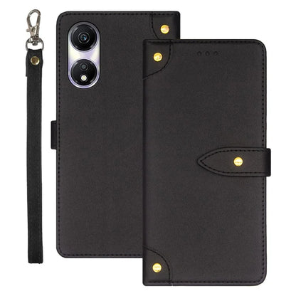 IDEWEI For Honor Play 40 PU Leather Case Card Holder Stand Phone Cover