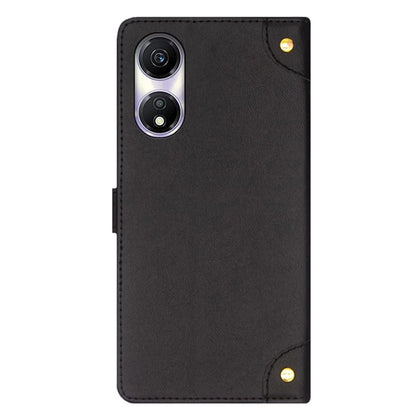 IDEWEI For Honor Play 40 PU Leather Case Card Holder Stand Phone Cover