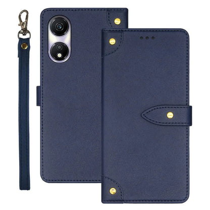 IDEWEI For Honor Play 40 PU Leather Case Card Holder Stand Phone Cover