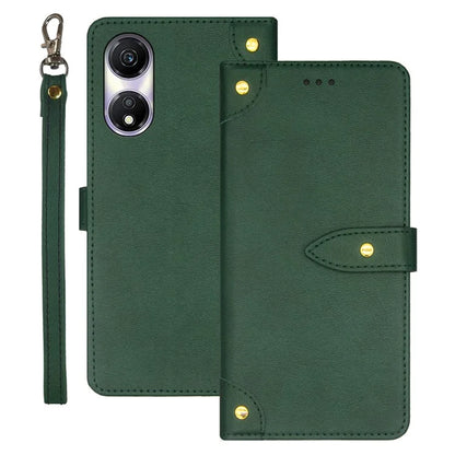 IDEWEI For Honor Play 40 PU Leather Case Card Holder Stand Phone Cover