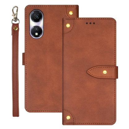 IDEWEI For Honor Play 40 PU Leather Case Card Holder Stand Phone Cover