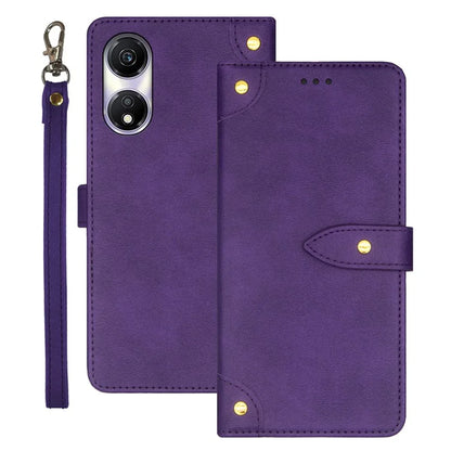 IDEWEI For Honor Play 40 PU Leather Case Card Holder Stand Phone Cover