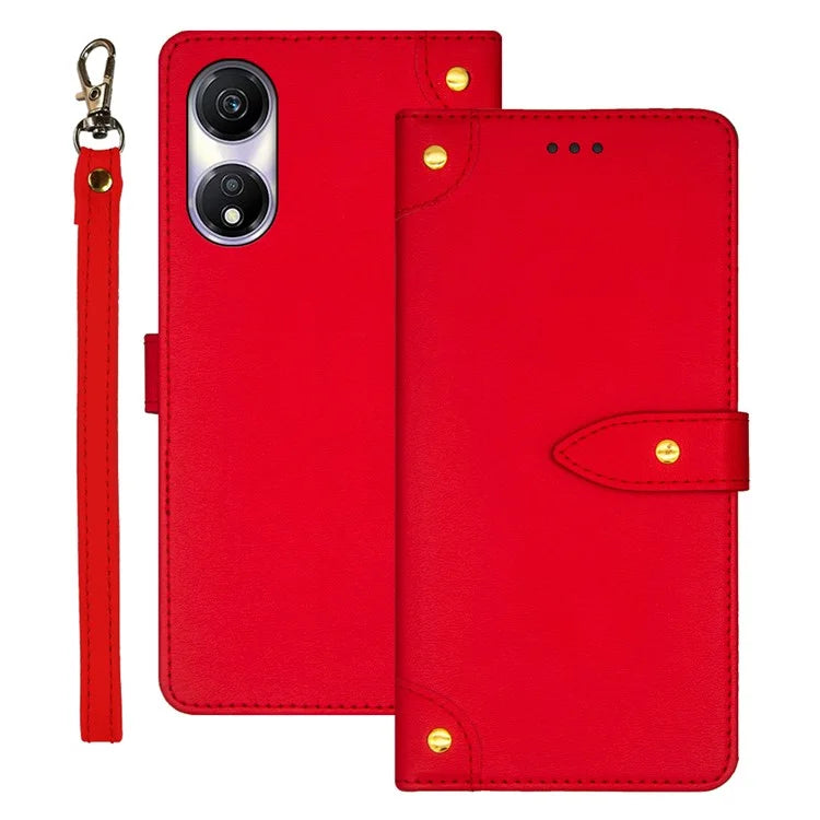 IDEWEI For Honor Play 40 PU Leather Case Card Holder Stand Phone Cover
