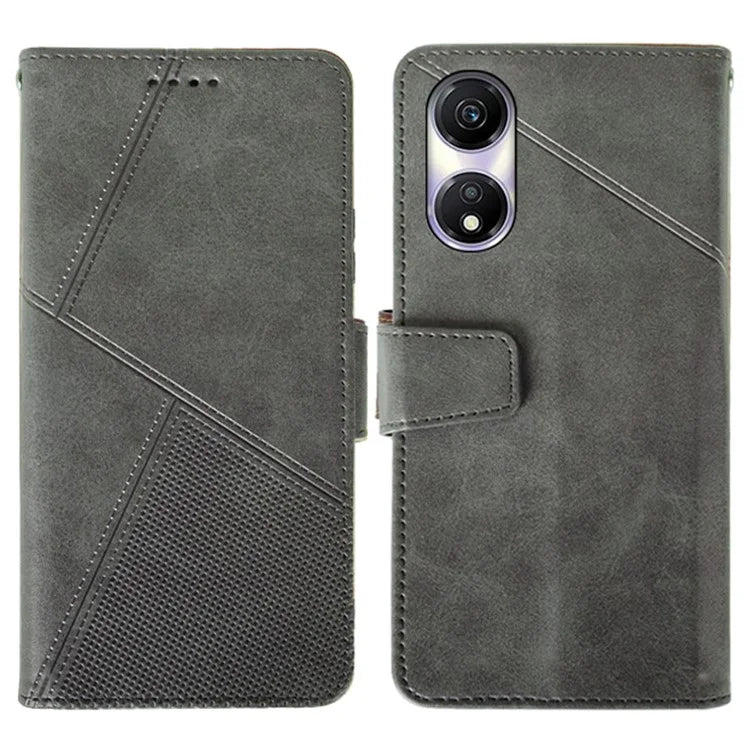 IDEWEI For Honor Play 40 Case Calf Texture PU Leather Stand Phone Shell