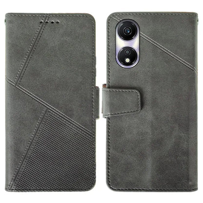IDEWEI For Honor Play 40 Case Calf Texture PU Leather Stand Phone Shell