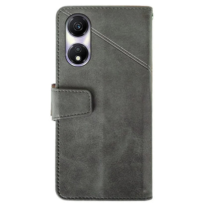 IDEWEI For Honor Play 40 Case Calf Texture PU Leather Stand Phone Shell