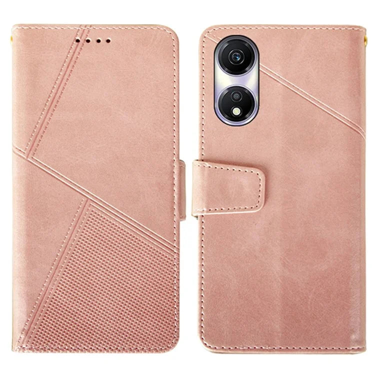 IDEWEI For Honor Play 40 Case Calf Texture PU Leather Stand Phone Shell