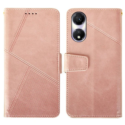 IDEWEI For Honor Play 40 Case Calf Texture PU Leather Stand Phone Shell