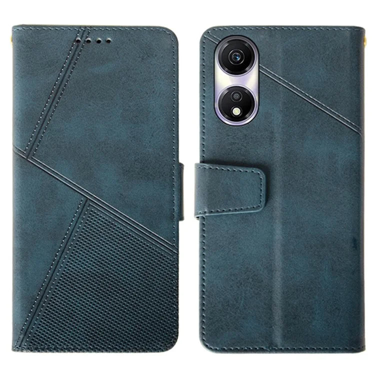 IDEWEI For Honor Play 40 Case Calf Texture PU Leather Stand Phone Shell