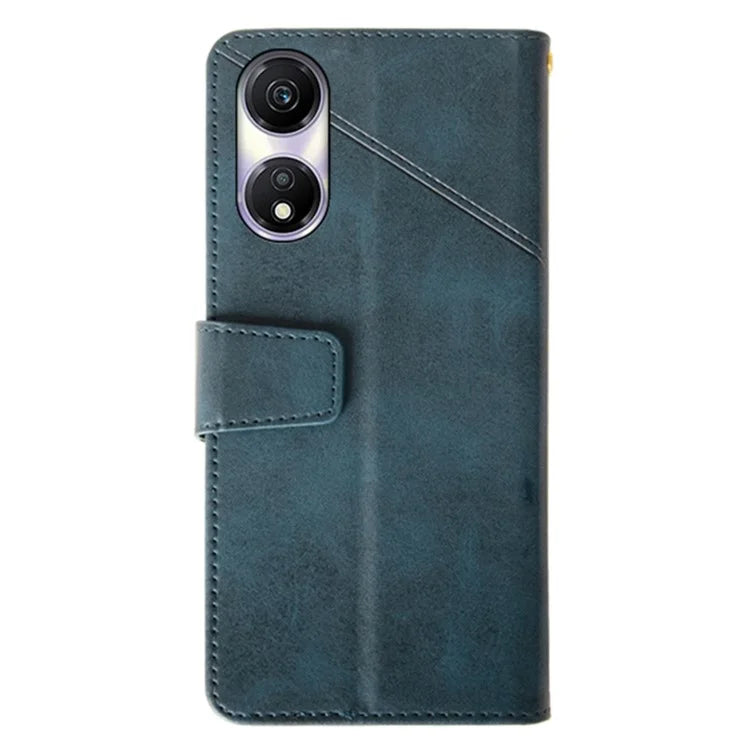 IDEWEI For Honor Play 40 Case Calf Texture PU Leather Stand Phone Shell