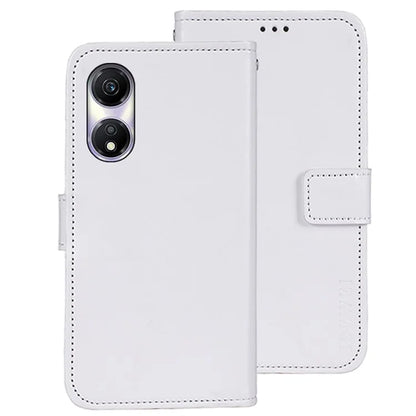 IDEWEI For Honor Play 40 Case Magnetic Clasp Crazy Horse Texture Leather Phone Cover