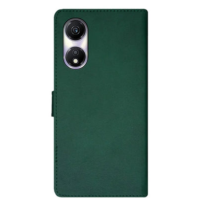 IDEWEI For Honor Play 40 Case Splicing Color Card Holder PU Leather Cell Phone Cover with Stand