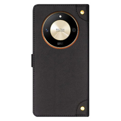 IDEWEI For Honor X9b 5G / Magic6 Lite 5G Case Flip PU Leather Card Holder Phone Cover