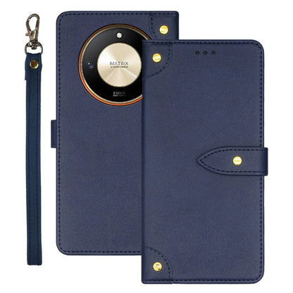 IDEWEI For Honor X9b 5G / Magic6 Lite 5G Case Flip PU Leather Card Holder Phone Cover