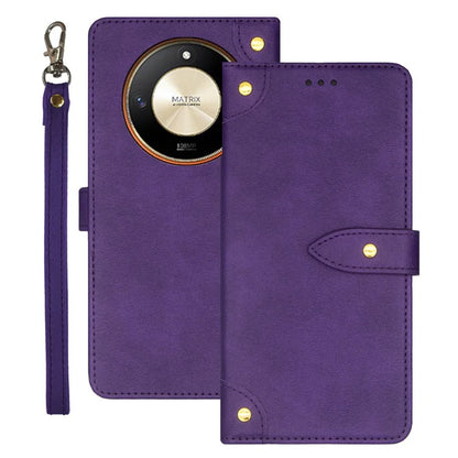 IDEWEI For Honor X9b 5G / Magic6 Lite 5G Case Flip PU Leather Card Holder Phone Cover