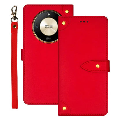 IDEWEI For Honor X9b 5G / Magic6 Lite 5G Case Flip PU Leather Card Holder Phone Cover